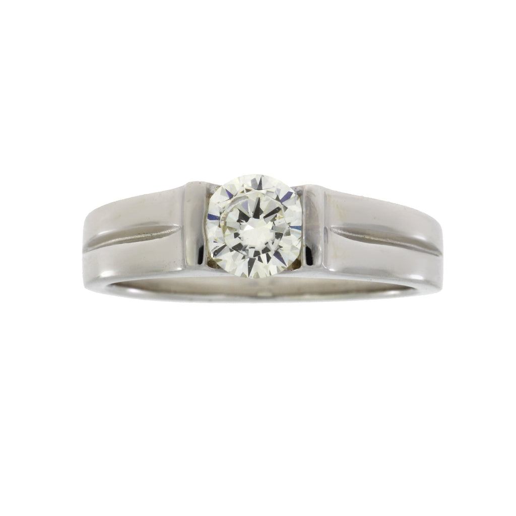 Cubic Zirconium  Sterling Silver