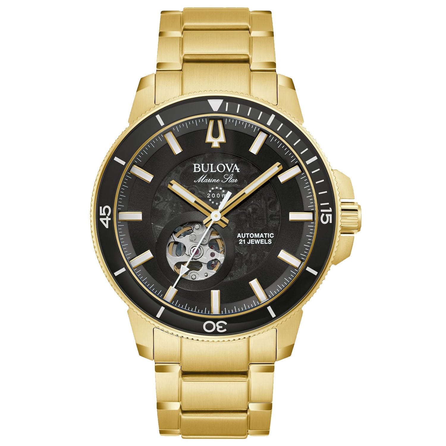 Bulova Men's Marine Star