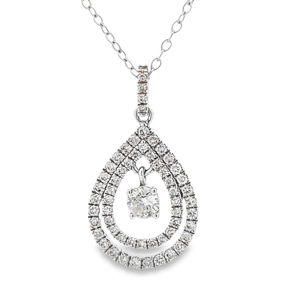 .77ct Diamond Fashion Pendants 10KT White Gold