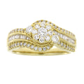 1.00ct Diamond Eng Only 14KT Yellow Gold