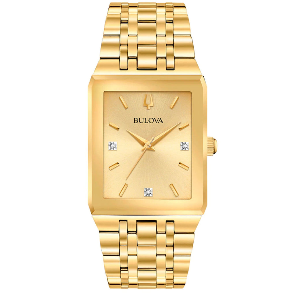 Bulova Men's Quadra
