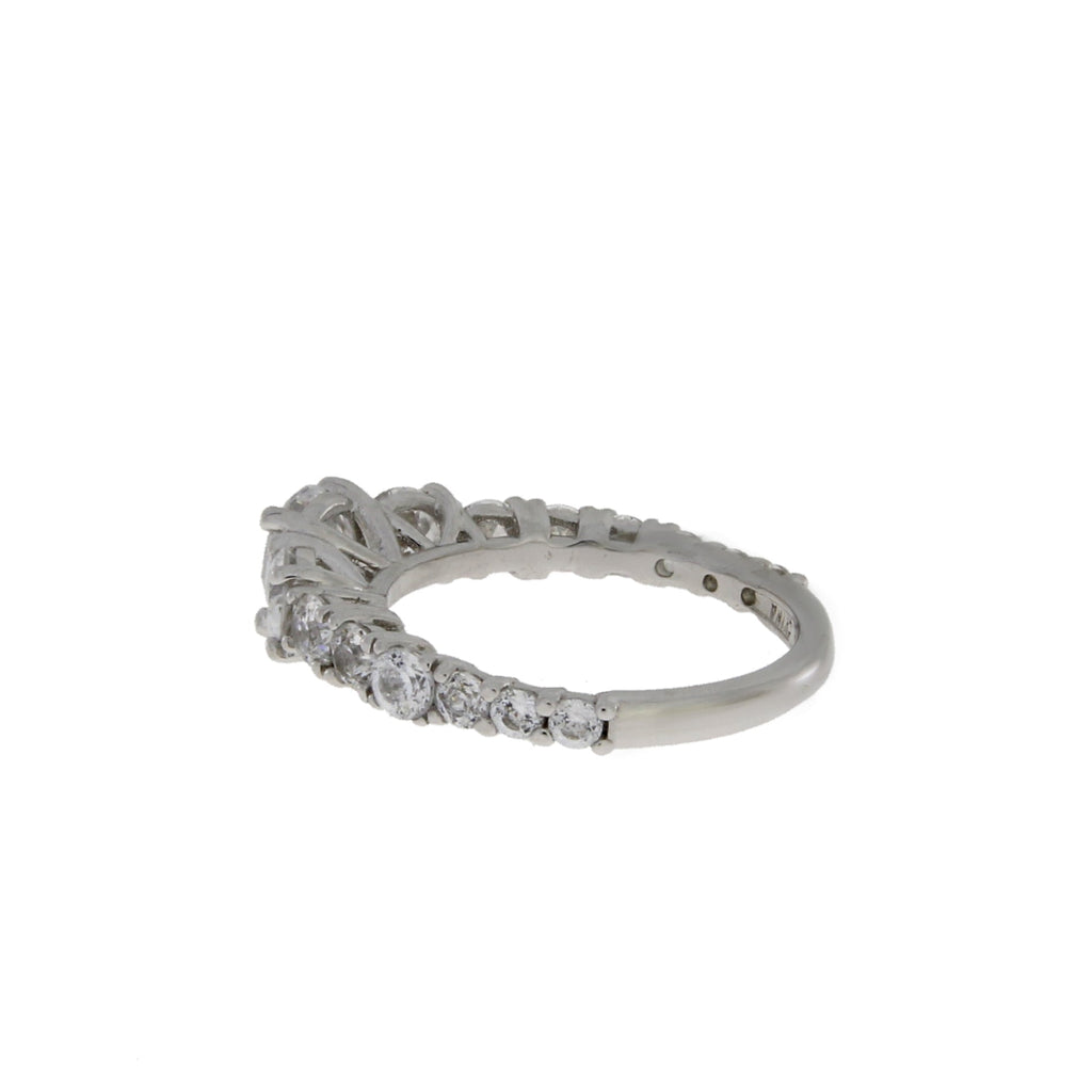 Cubic Zirconium CZ SS Bridal Sterling Silver