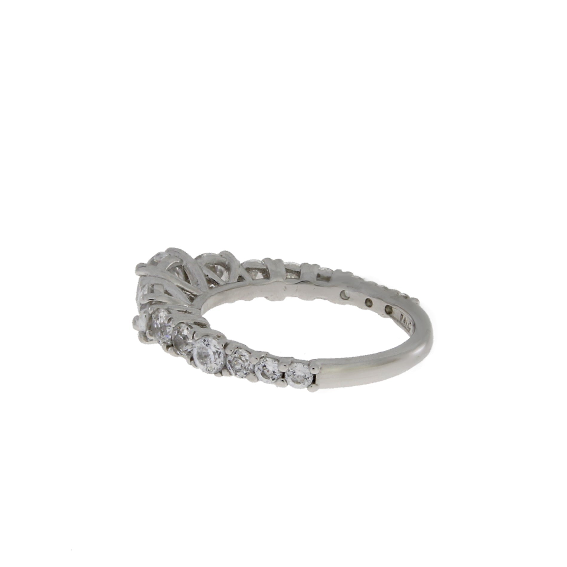 Cubic Zirconium CZ SS Bridal Sterling Silver