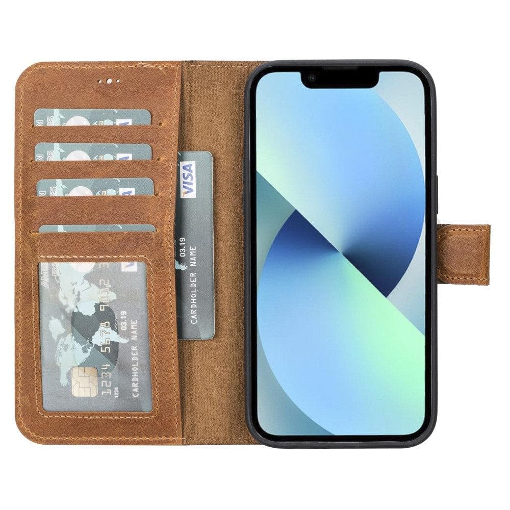 Casper iPhone 13 Series Magsafe Leather Wallet Case