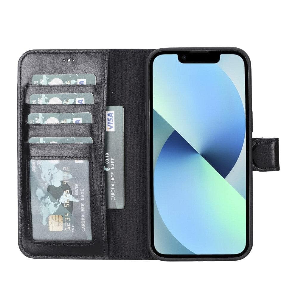 Casper iPhone 13 Series Magsafe Leather Wallet Case