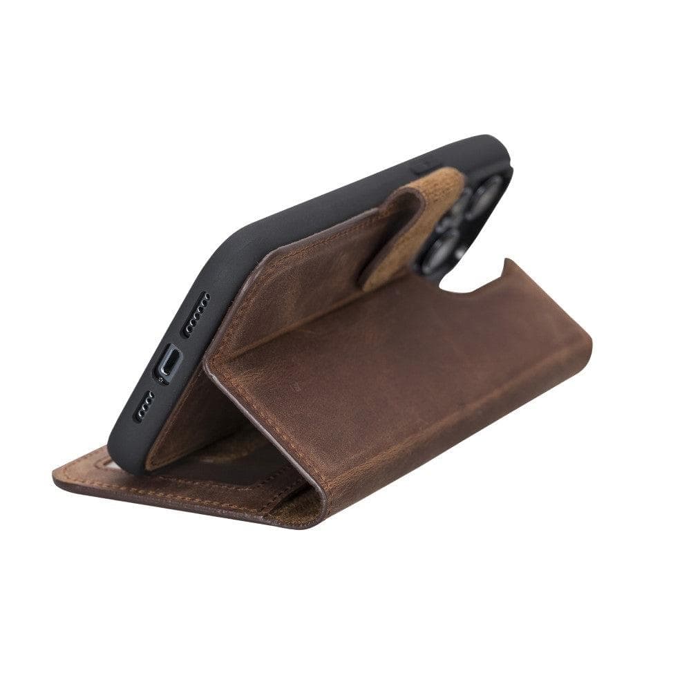 Casper iPhone 13 Series Magsafe Leather Wallet Case