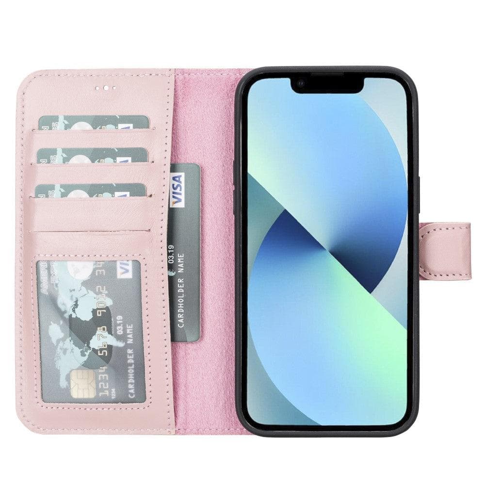 Casper iPhone 13 Series Magsafe Leather Wallet Case