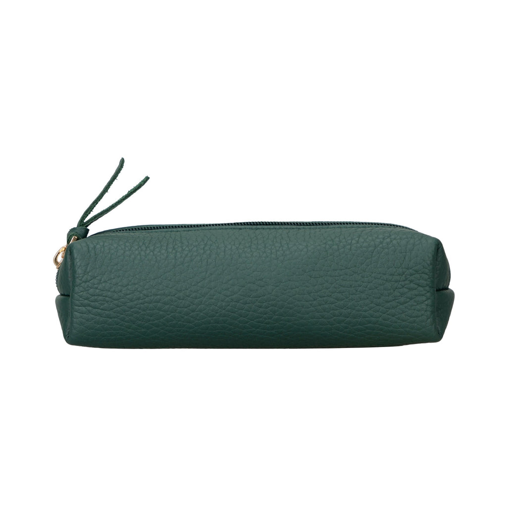 Centennial Multipurpose Leather Pencil Case and Makeup Bag