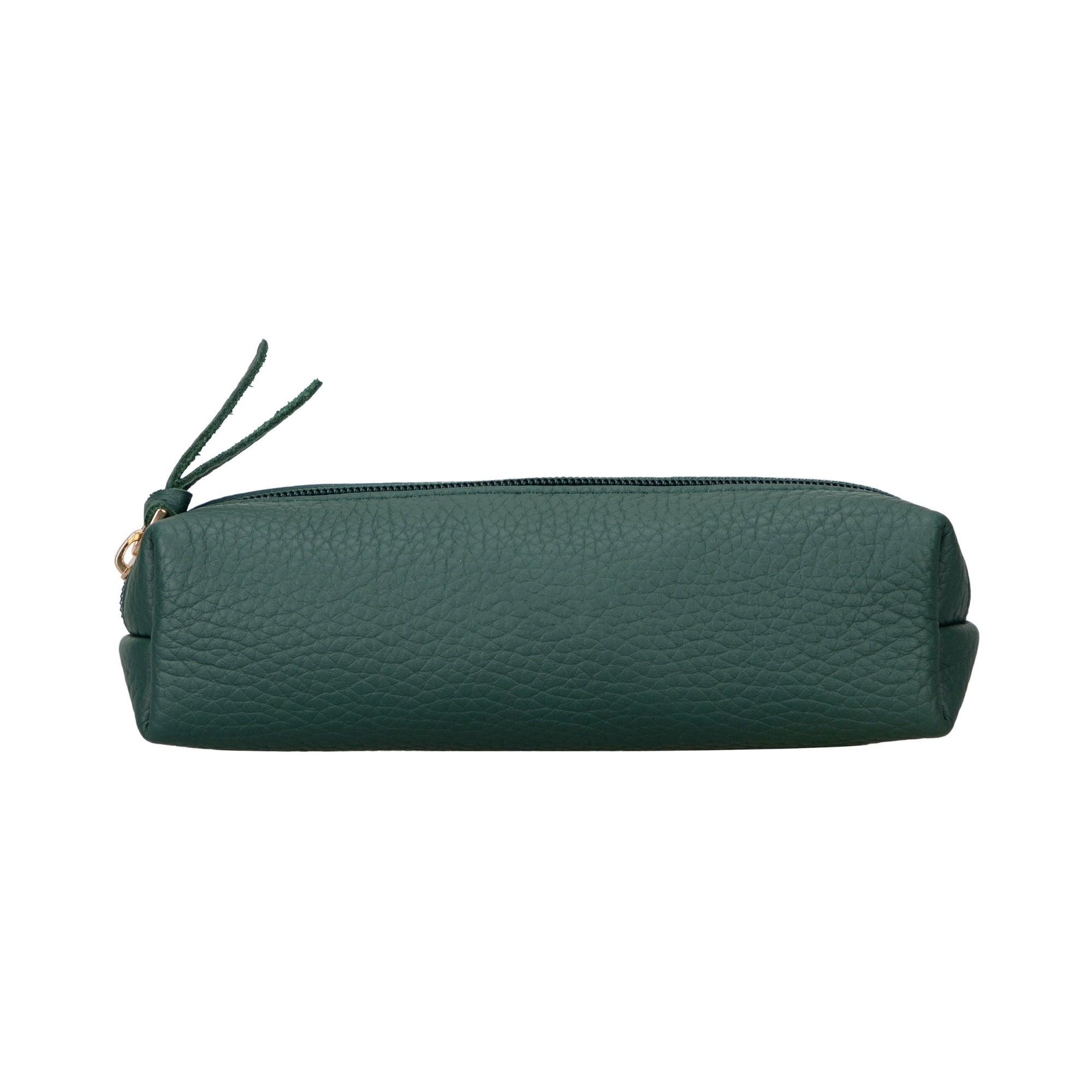 Centennial Multipurpose Leather Pencil Case and Makeup Bag