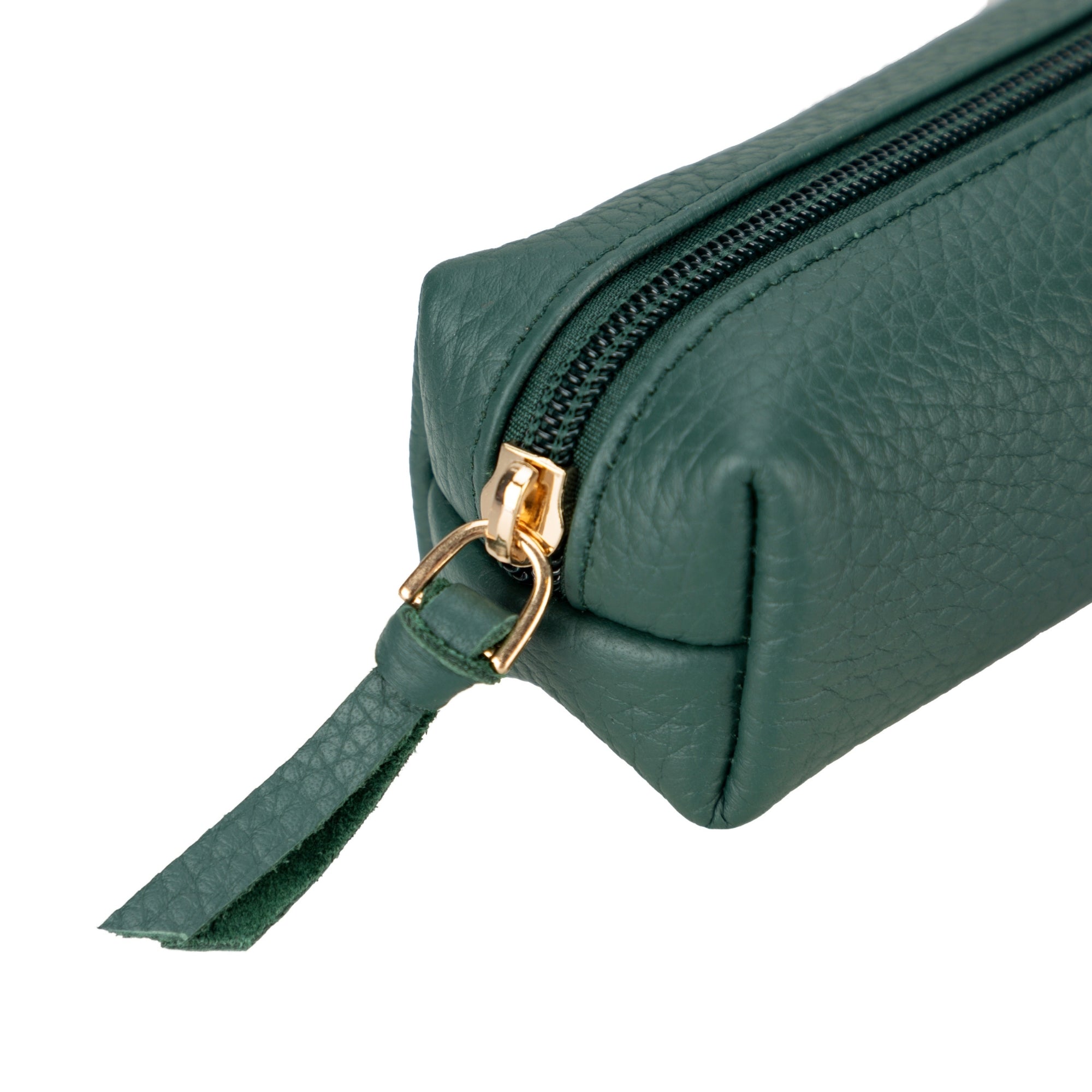 Centennial Multipurpose Leather Pencil Case and Makeup Bag