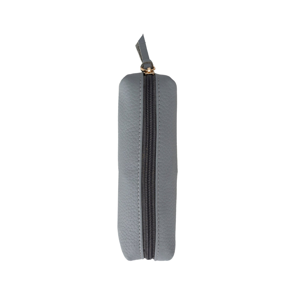 Centennial Multipurpose Leather Pencil Case and Makeup Bag