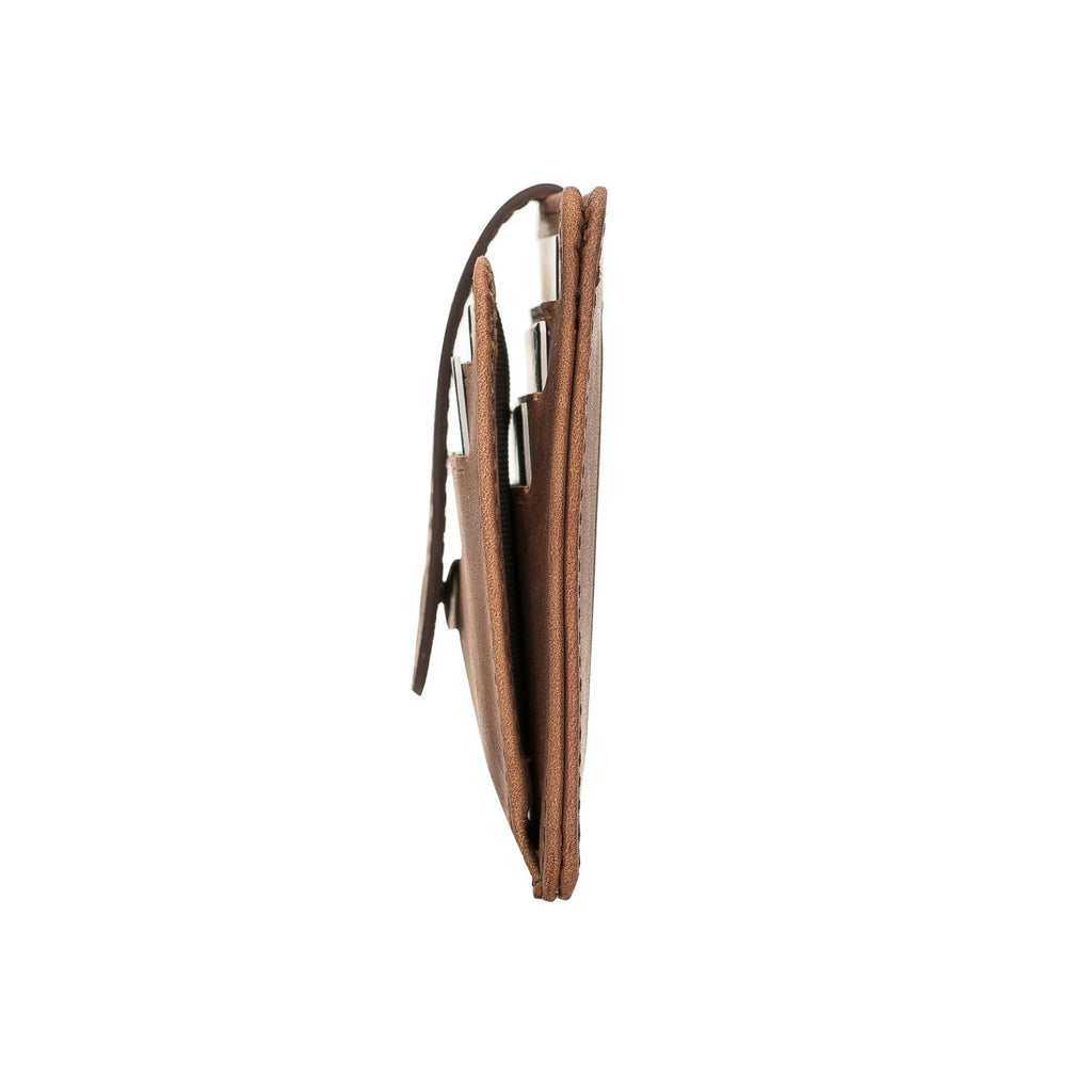 Cortez Handcrafted Leather Slim Wallet with Card Holder