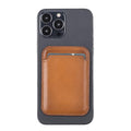 Cortland Full-Grain Leather Card Holder Wallet with Magnet