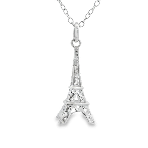 .06ct Diamond Fashion Pendants Sterling Silver