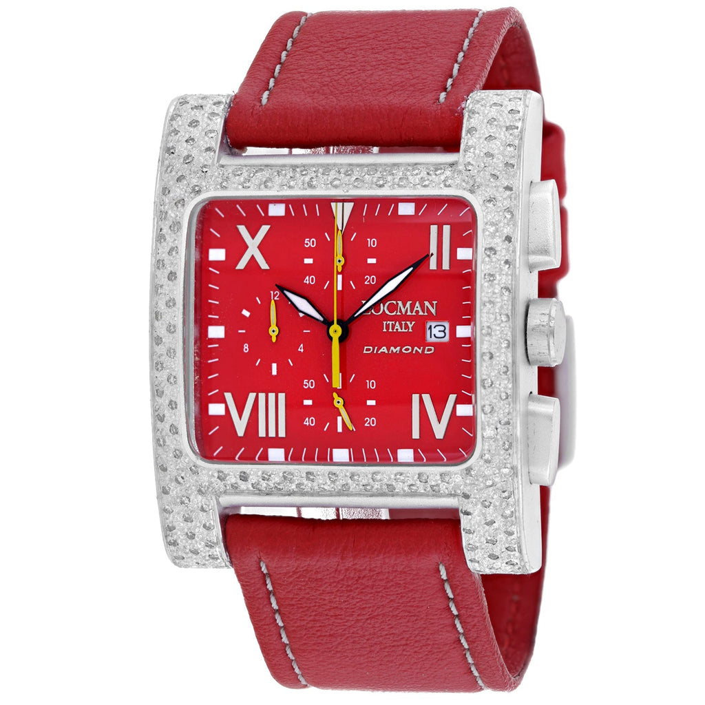 Locman Men's Diamond Classic