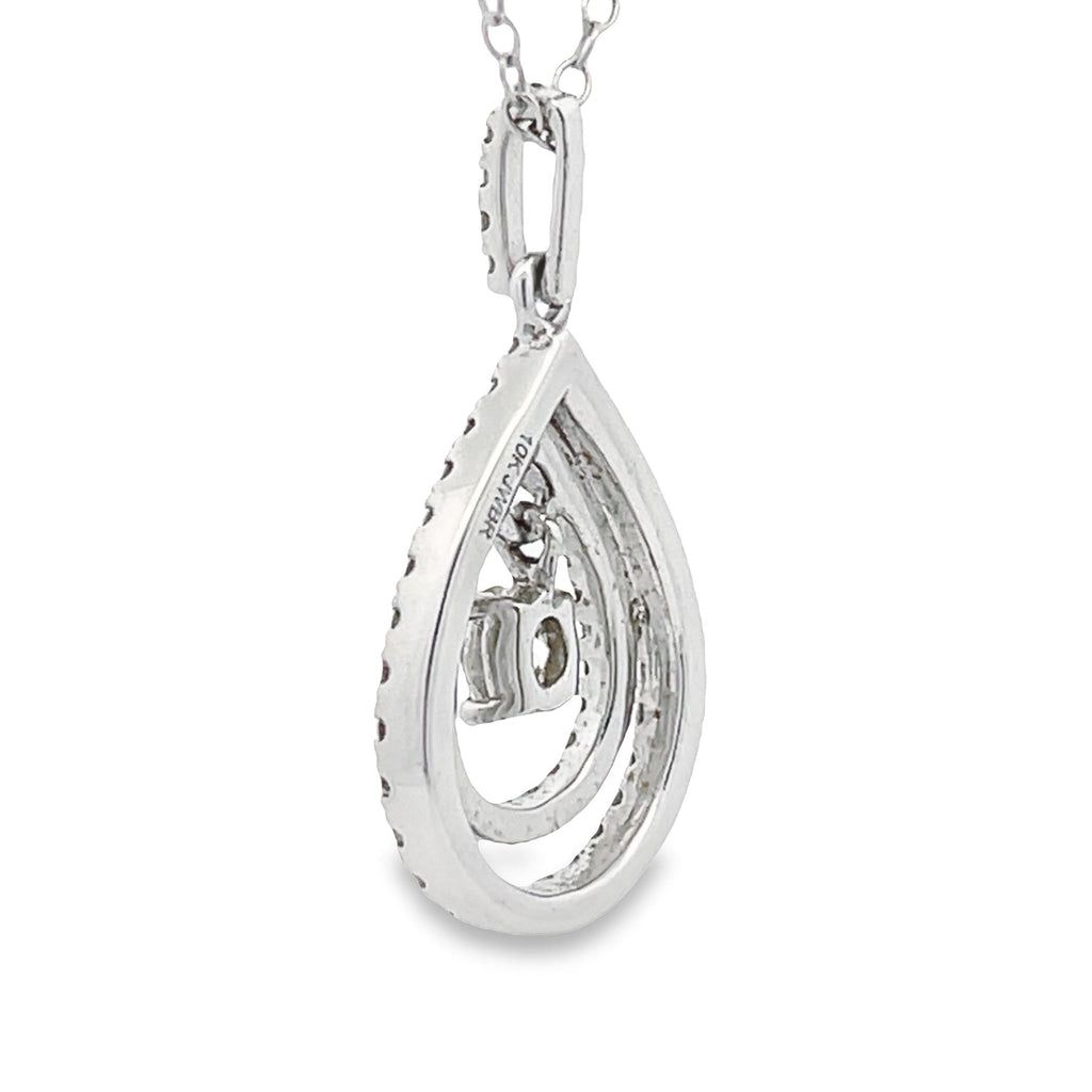 .77ct Diamond Fashion Pendants 10KT White Gold