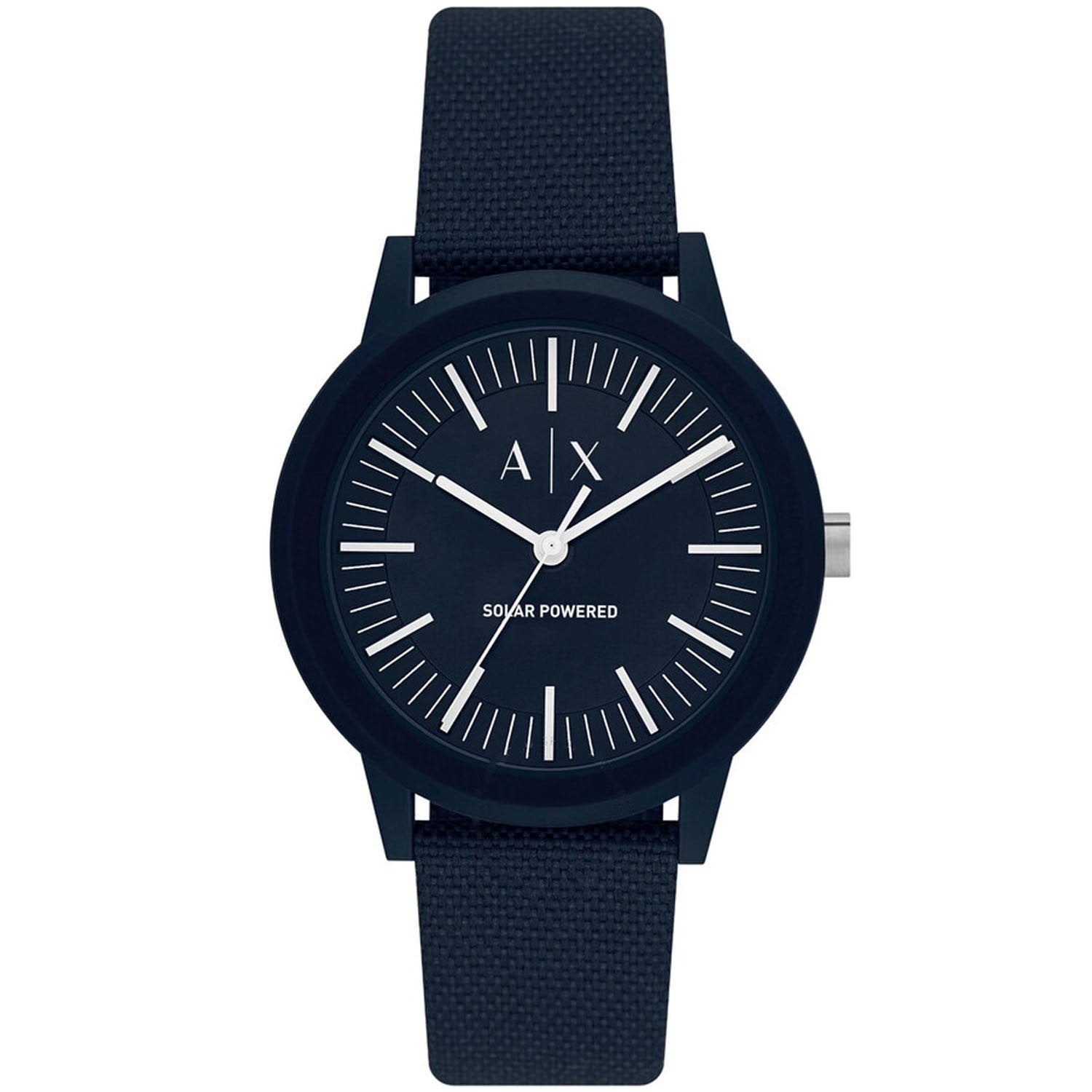Armani Exchange Men's Solar-Powered