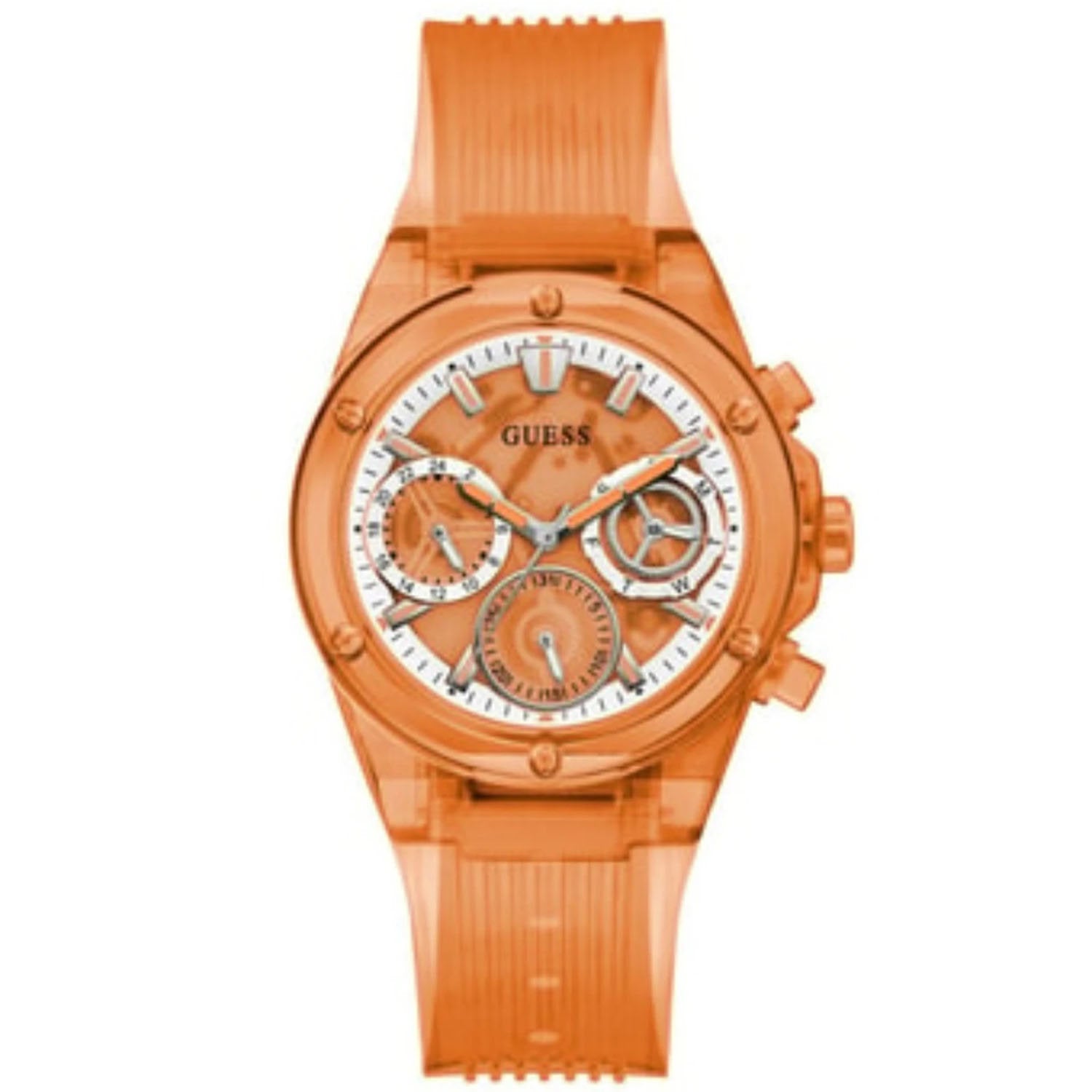Guess Women's Orange Multi-function