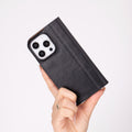Decatur Leather iPhone 16 Pro Folio Case