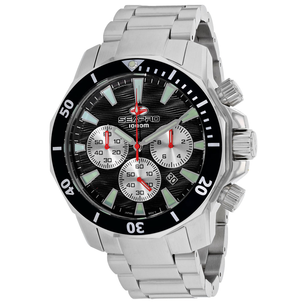 Seapro Men's Scuba Dragon Diver Limited Edition 1000 Meters