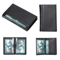 Denver Luxury Full-Grain Leather Cardholder for Men