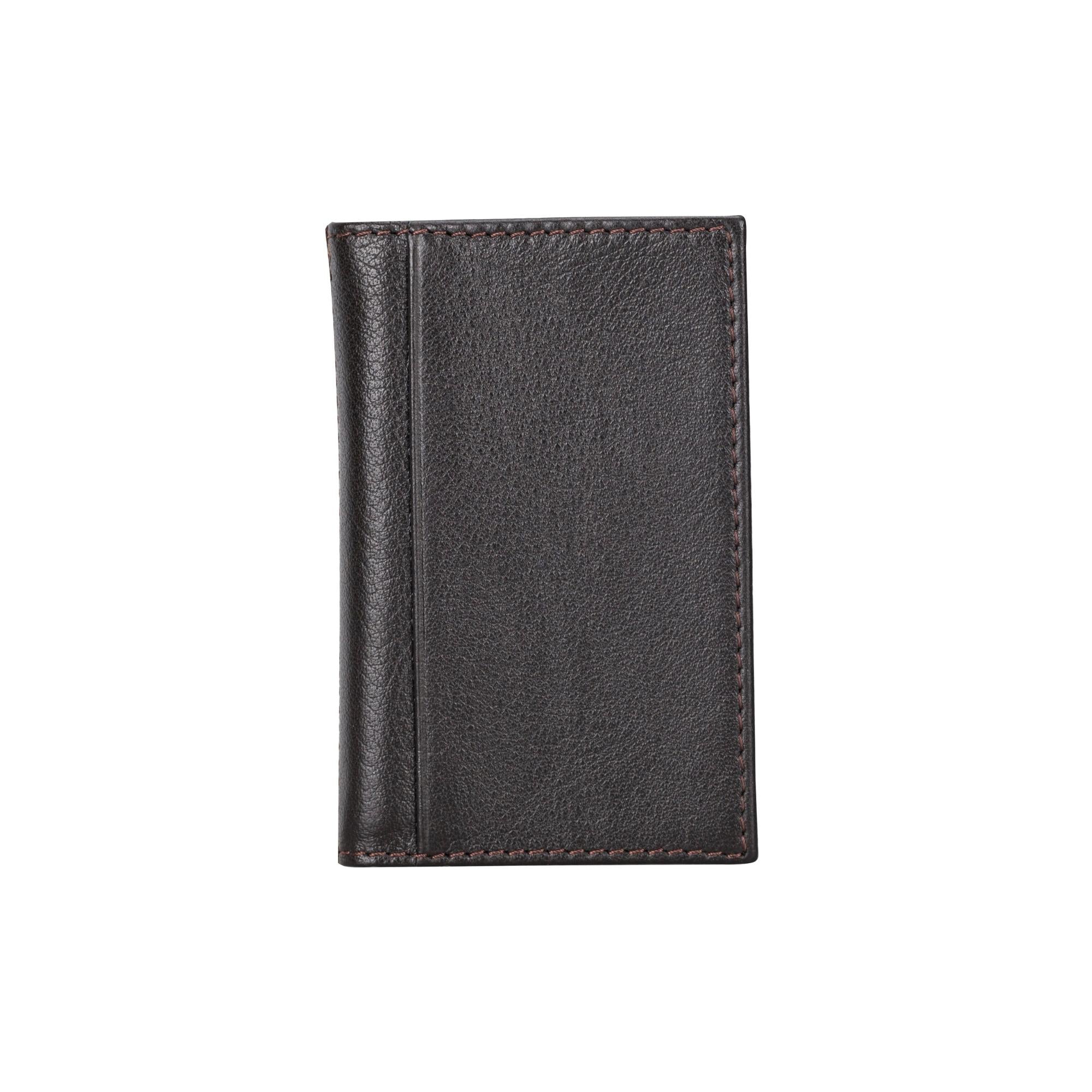 Denver Luxury Full-Grain Leather Cardholder for Men