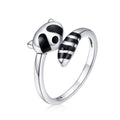 S925 Sterling Silver 0.2cm Ring for Unisex