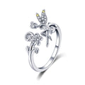 925 Sterling Silver Ring for Women - 0.2cm Width