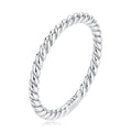 925 Sterling Silver Oxidized Ring Size 6.0 for Women
