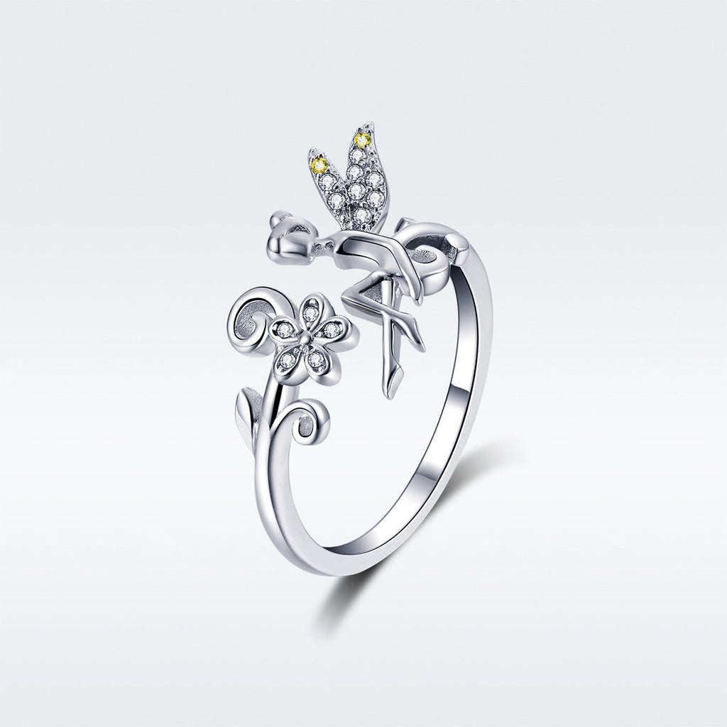 925 Sterling Silver Ring for Women - 0.2cm Width