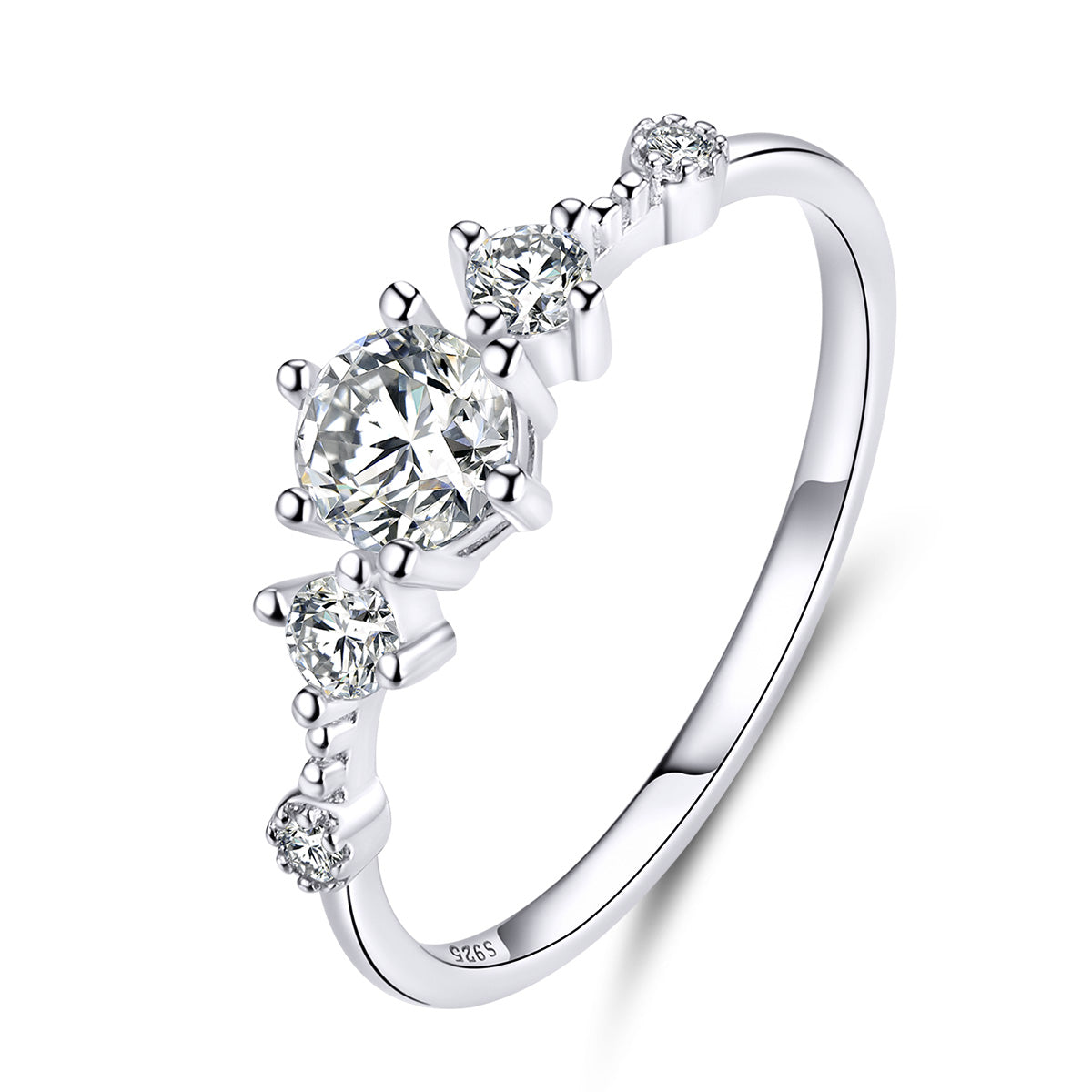 925 Sterling Silver Size 6.0 Ring