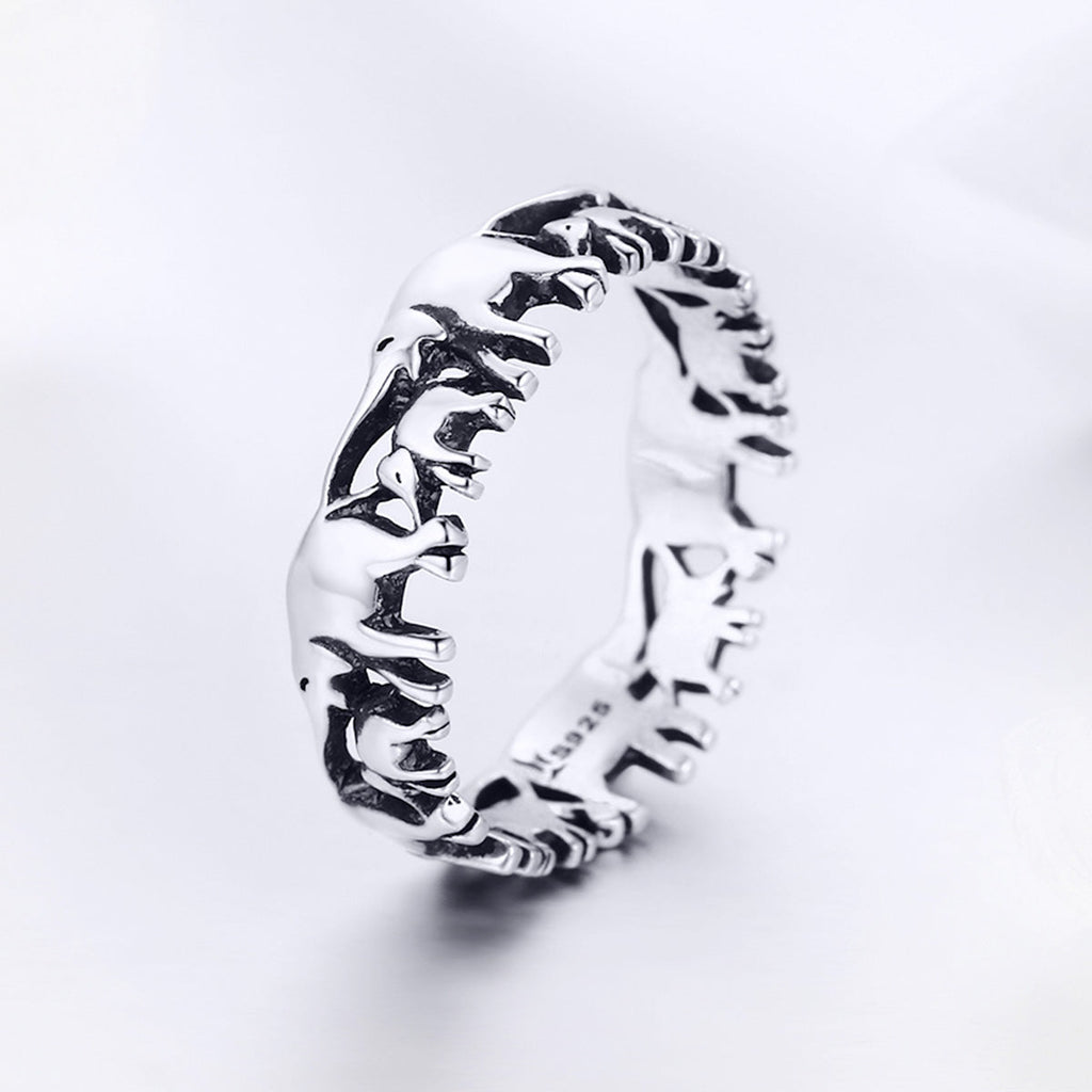 925 Sterling Silver Ring Size 6 for Women