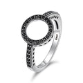 925 Sterling Silver Size 7.0 Minimalist Ring for Women