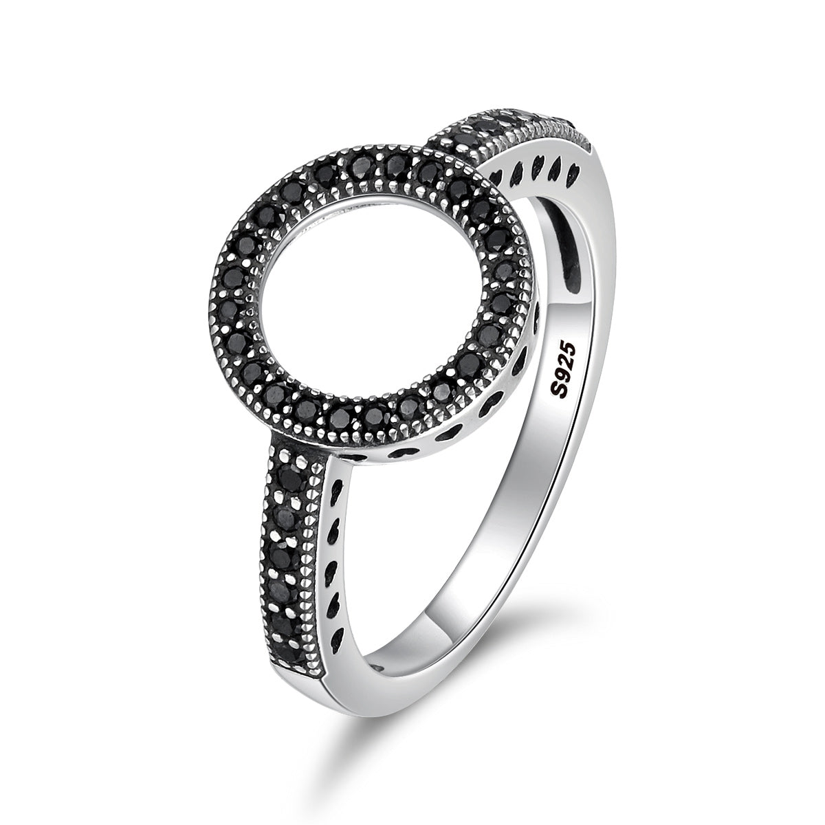 925 Sterling Silver Size 7.0 Minimalist Ring for Women