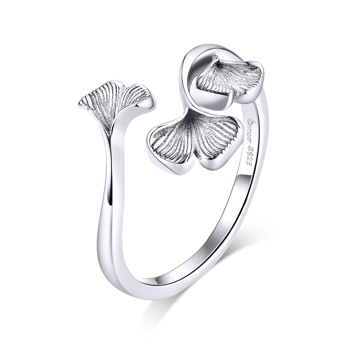 S925 Oxidized Silver 0.2 cm Ring