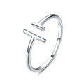S925 Sterling Silver 0.15cm Ring for Women