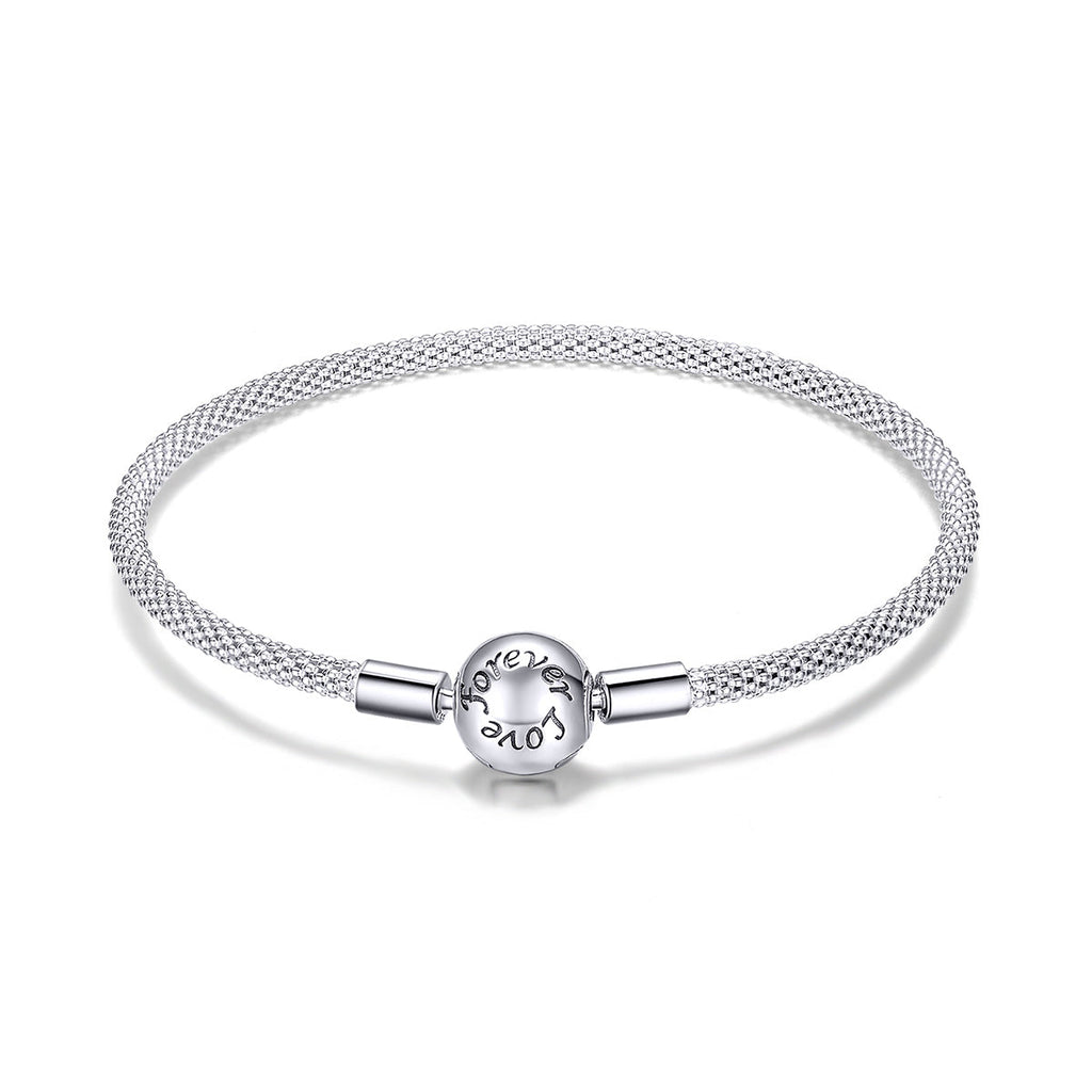 925 Sterling Silver SCB Bracelet Size 17.0cm