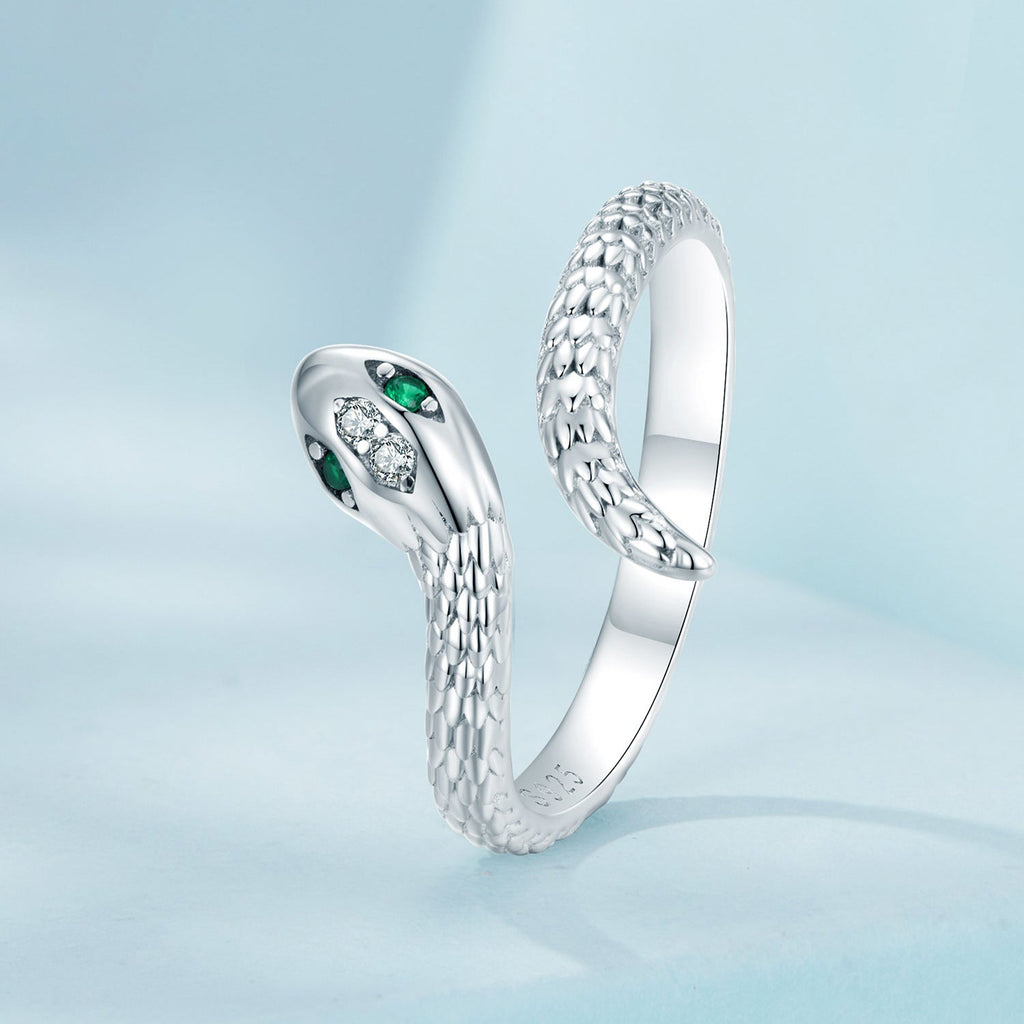 925 Sterling Silver Pavé Setting CZ Ring