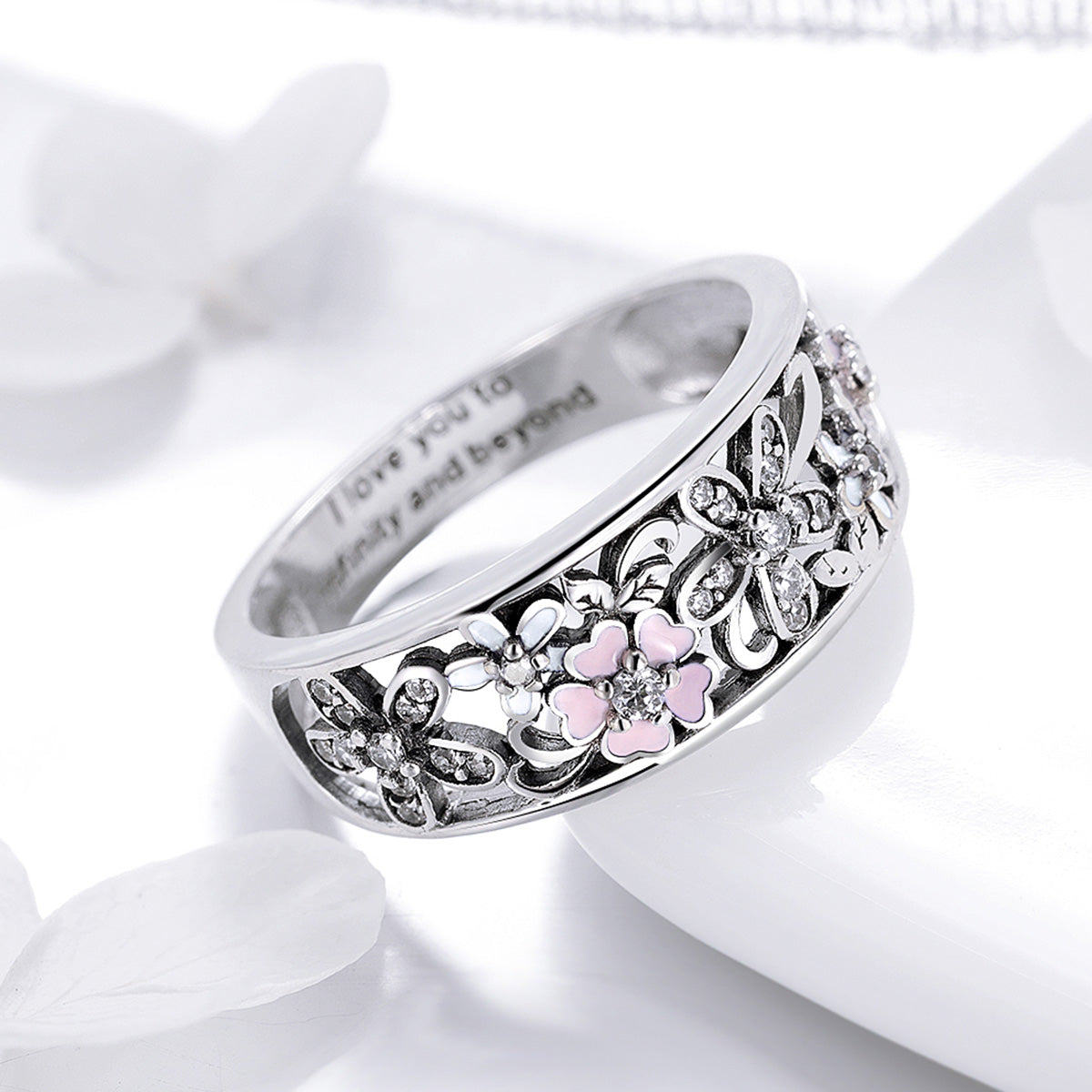 S925 Sterling Silver Ring Size 6.0