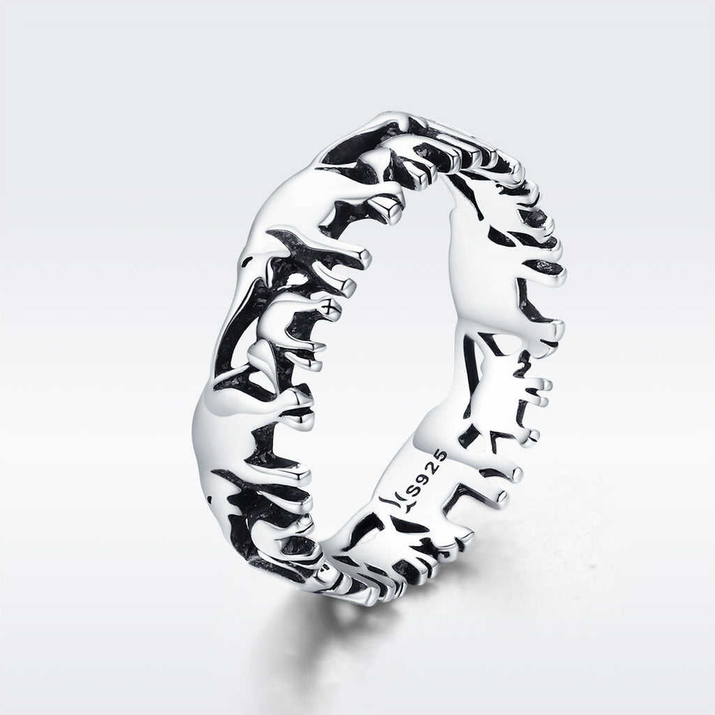925 Sterling Silver Ring Size 6 for Women