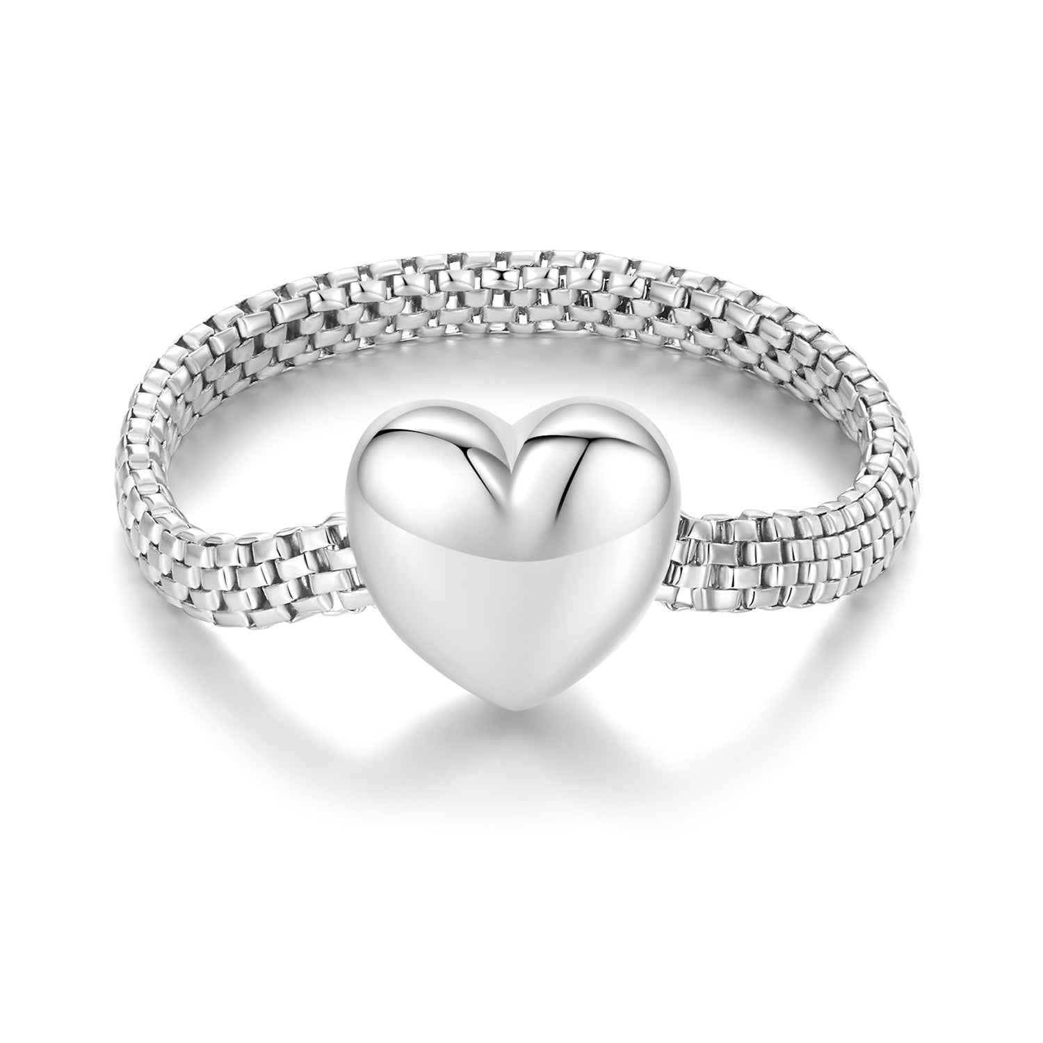 925 Sterling Silver 2.5mm Width Ring for Women