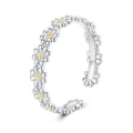925 Sterling Silver Ring for Women - Style E, 0.4cm Width