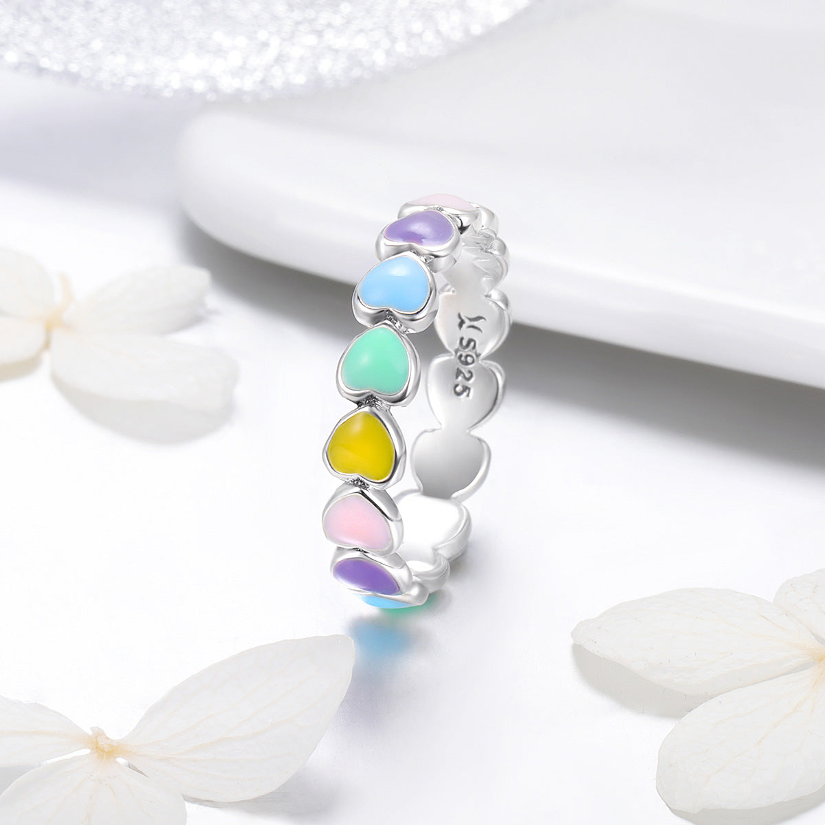 925 Sterling Silver Size 5.0 Ring