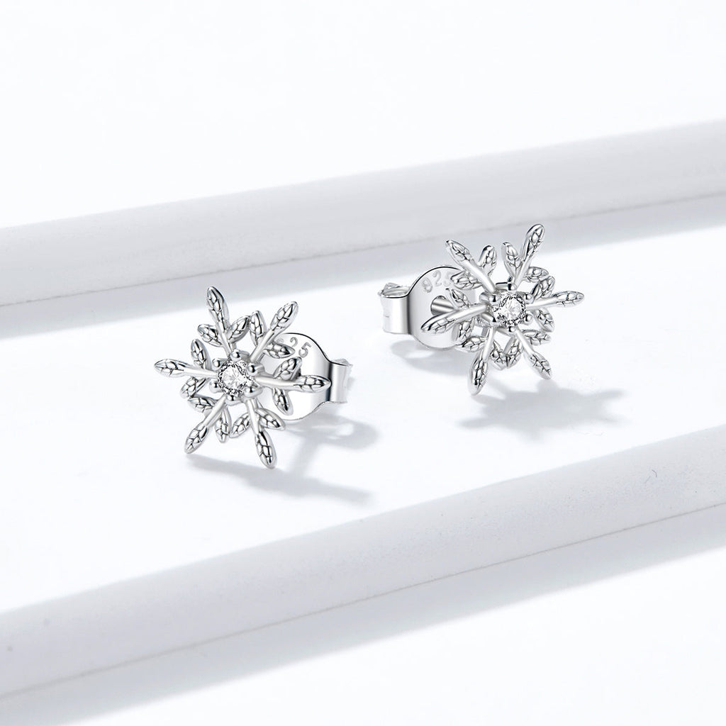 925 Sterling Silver Earrings for Women with Cubic Zirconia