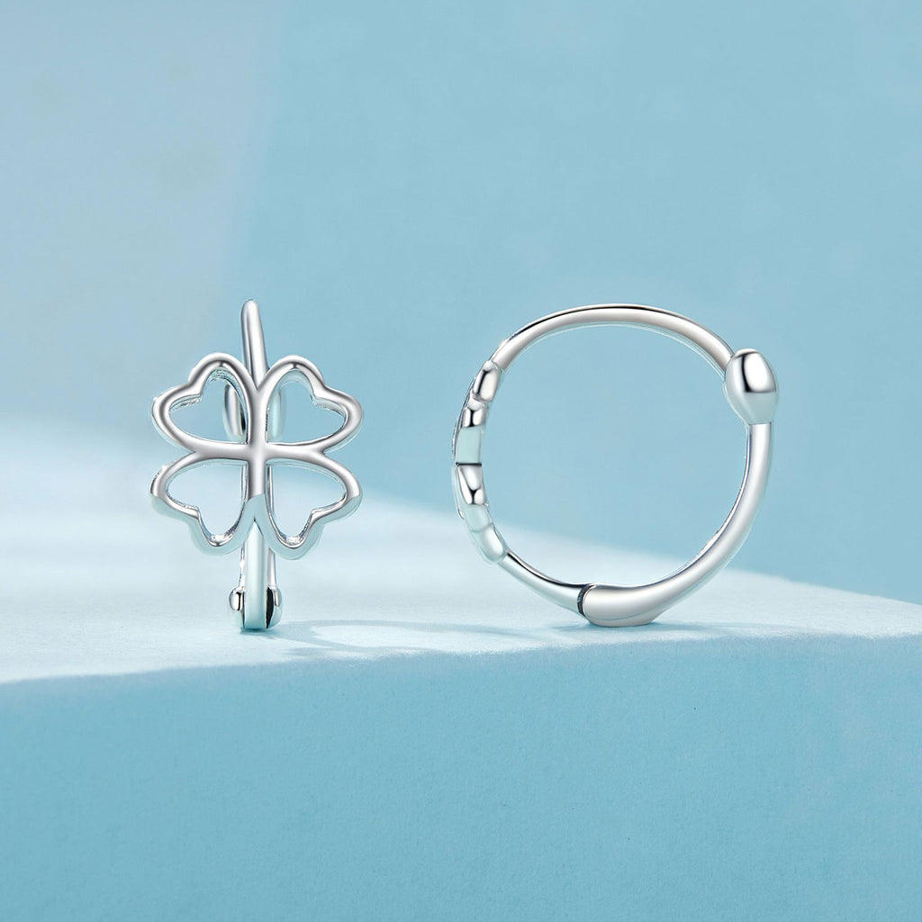 S925 Oxidized Silver Earrings for Women