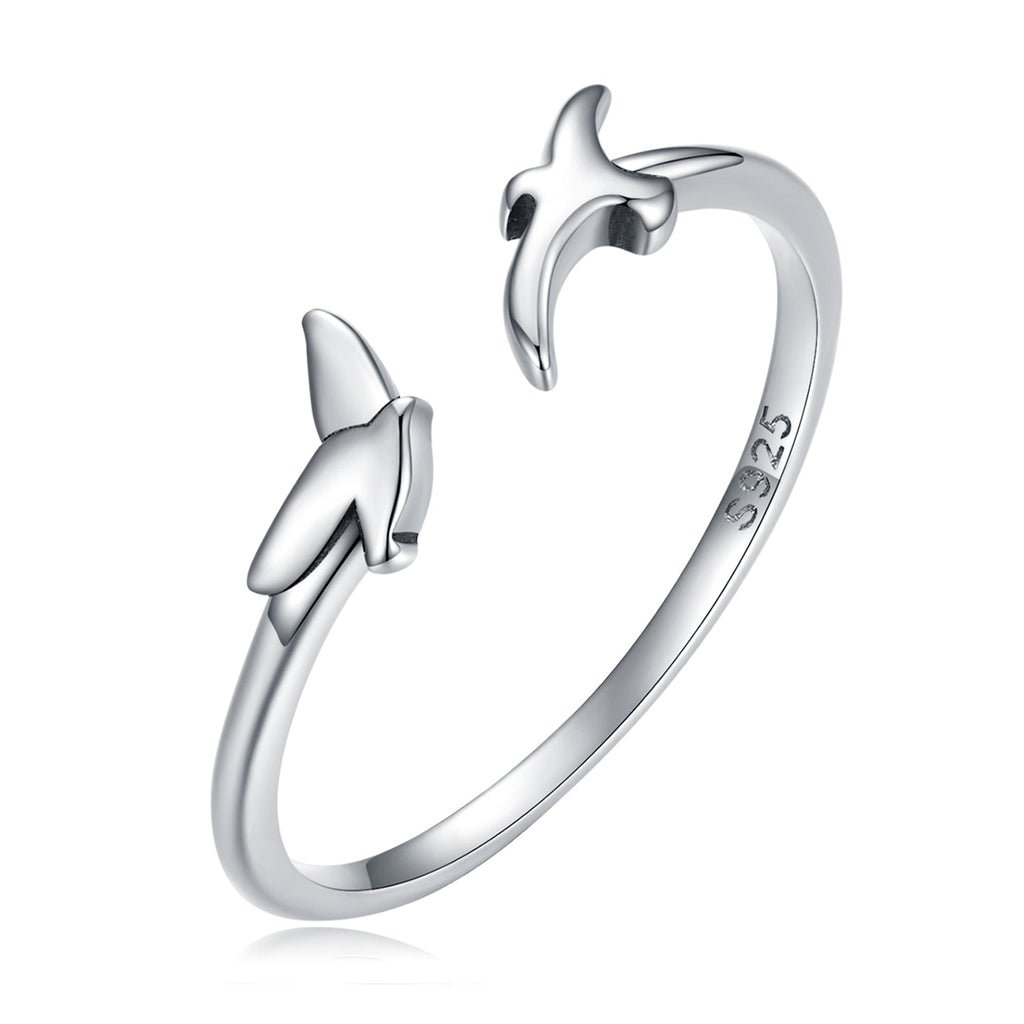 S925 Oxidized Silver 0.15cm Ring