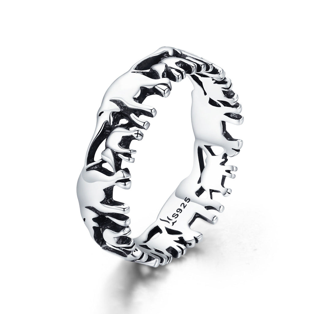 925 Sterling Silver Ring Size 6 for Women