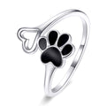 925 Sterling Silver 0.15cm Ring for Women