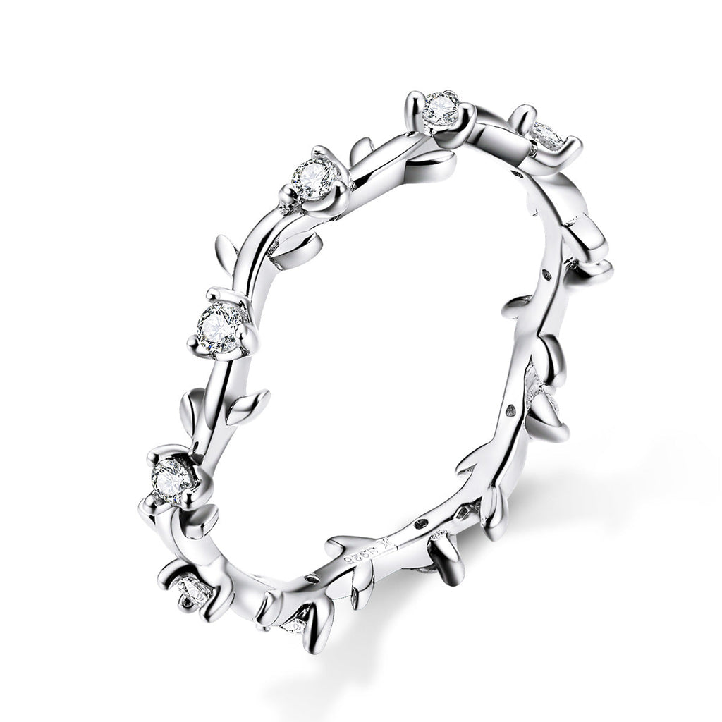 925 Sterling Silver Ring Size 6.0 for Women