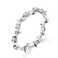 925 Sterling Silver Ring Size 6.0 for Women